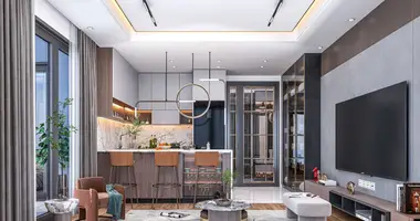 Apartamento 3 habitaciones en Mezitli, Turquía