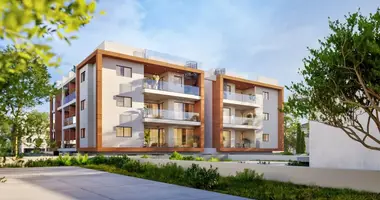 Mieszkanie 3 pokoi w Kato Polemidion Municipality, Cypr