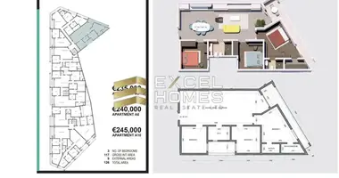 Apartamento 2 habitaciones en Zabbar, Malta