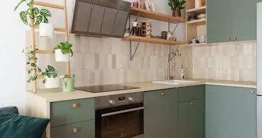 Apartamento 3 habitaciones en Varsovia, Polonia