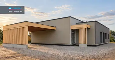Dom w Wiłkomierz, Litwa