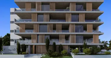 Apartamento 2 habitaciones en Demos Agiou Athanasiou, Chipre