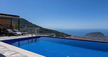5-Zimmer-Villa in Alanya, Türkei