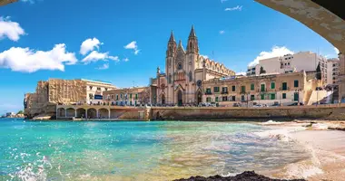 Mieszkanie 1 pokój w Sliema, Malta