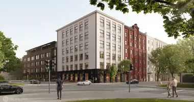 2 room apartment in Riga, Latvia