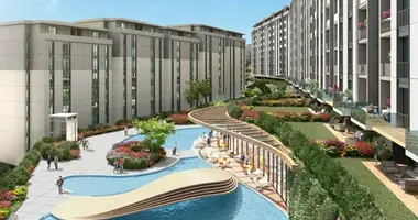 Квартира 1 комната в Эюп, Турция