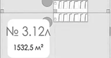 Производство 1 533 м² в Москва, Россия