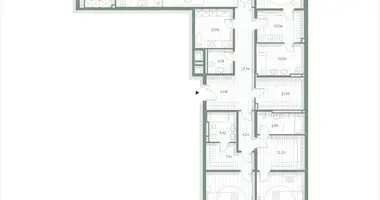 Appartement 3 chambres dans Moscou, Russie