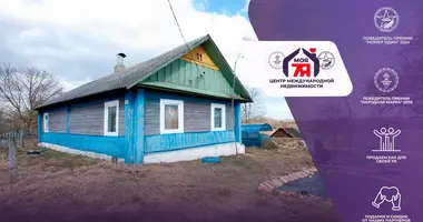 House in Harodzkauski sielski Saviet, Belarus