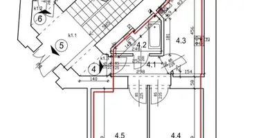 Apartamento 2 habitaciones en Varsovia, Polonia