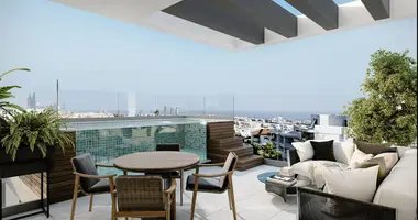 Appartement 2 chambres dans Demos Agiou Athanasiou, Chypre