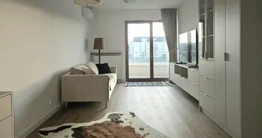 2 room apartment in Warsaw, Poland