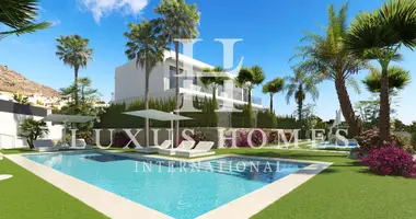 Reihenhaus 4 zimmer in Finestrat, Spanien