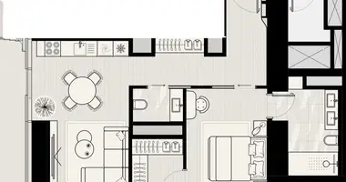 1 bedroom apartment in Dubai, United Arab Emirates