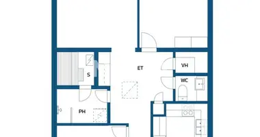 Townhouse in Kouvola sub-region, Finland