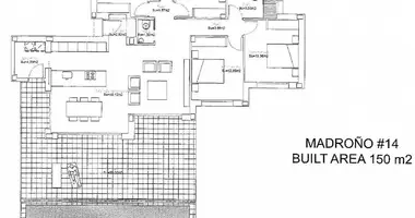 Villa 4 bedrooms in Orihuela, Spain