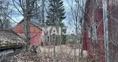 Terrain dans Nukari, Finlande