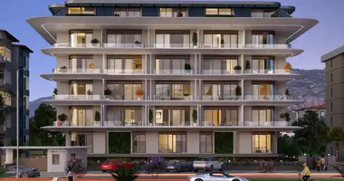 1 bedroom apartment in Kestel, Turkey