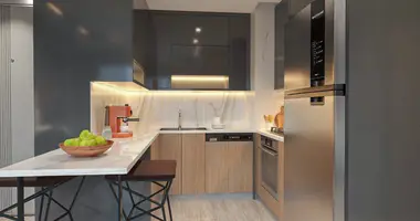 Wohnung 2 zimmer in Mezitli, Türkei