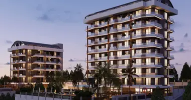 Penthouse 1 bedroom in Demirtas, Turkey
