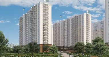Apartamento 1 habitación en Odesa, Ucrania