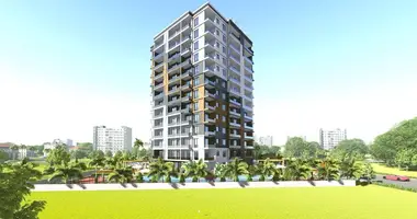 Wohnung 3 zimmer in Mezitli, Türkei