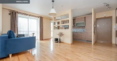 Appartement 2 chambres dans Vilnius, Lituanie