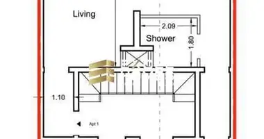Apartamento 1 habitacion en Msida, Malta