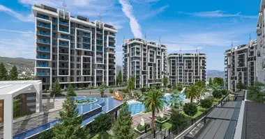 Apartamento 3 habitaciones en Alanya, Turquía
