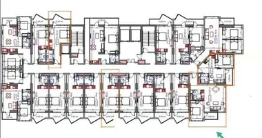 1 bedroom apartment in Batumi, Georgia