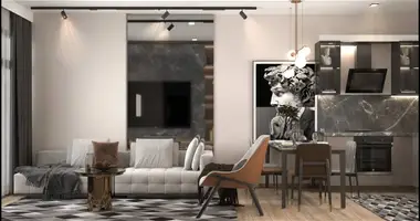 Apartamento 3 habitaciones en Mezitli, Turquía