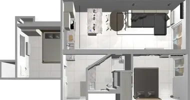 Apartamento 3 habitaciones en Municipality of Thessaloniki, Grecia