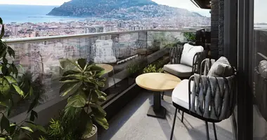 Appartement 1 chambre dans Alanya, Turquie