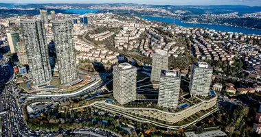 Квартира 3 комнаты в Бешикташ, Турция