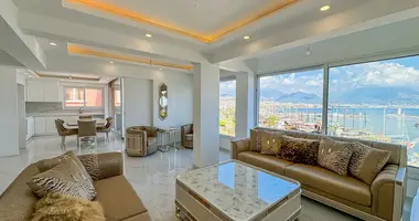 Mieszkanie 3 pokoi w Alanya, Turcja