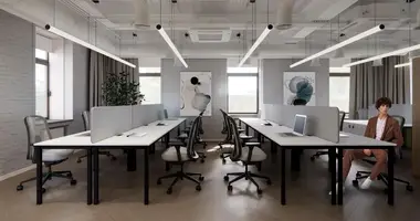 Office 4 400 m² in Moscow, Russia