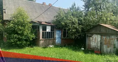 House in Dabryniouski sielski Saviet, Belarus