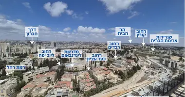 5 room apartment in Jerusalem, Israel