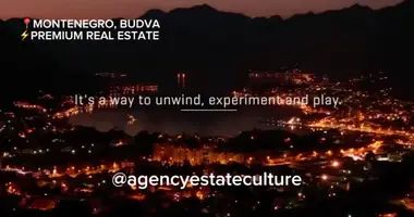 Wohnung 3 Schlafzimmer in Budva, Montenegro