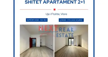 Apartamento 3 habitaciones en Bashkia Vlore, Albania