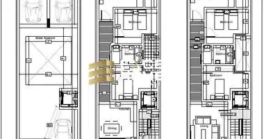 Wohnung 3 Schlafzimmer in Attard, Malta