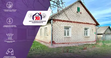 House in Zaturja, Belarus