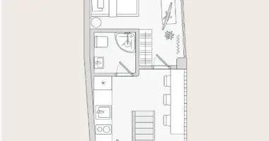 Apartamento 1 habitación en Municipality of Kallithea, Grecia