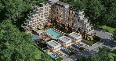 Mieszkanie 3 pokoi w Aksu, Turcja