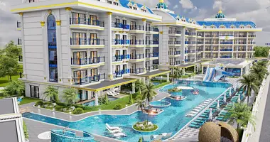 1 bedroom apartment in Muratpasa, Turkey