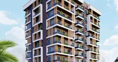 Appartement 1 chambre dans Région méditerranéenne, Turquie
