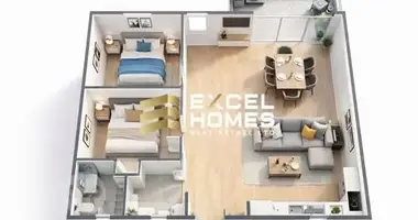 Квартира 2 спальни в Ghaxaq, Мальта