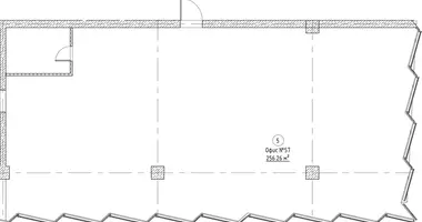 Büro 226 m² in Moskau, Russland