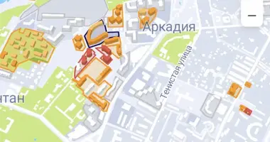Mieszkanie 1 pokój w Odessa, Ukraina