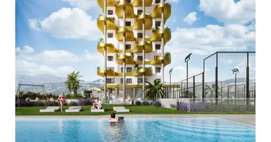 Apartamento 3 habitaciones en Calpe, Španjolska